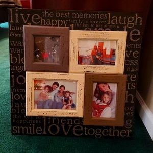 Multi picture frame